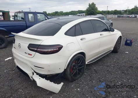 2018 Mercedes-Benz Glc Coupe S 4Matic from USA, damaged, VIN WDC0J8KB6JF430313